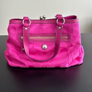 Coach Y2K Satchel